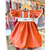 Vestido Liz Terracota - comprar online