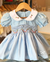 Vestido Maitê Azul Bebê - loja online