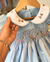 Vestido Maitê Azul Bebê na internet
