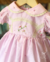 Vestido Beatriz Rosa Bebê na internet