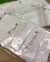 Kit Enxoval Coordenado Jardim das Borboletas na internet