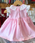 Vestido Sienna Rosa - Laços da Bela