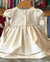 Vestido Moranguinho em Linho - Laços da Bela