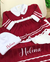 Saída Maternidade Personalizada Helena - Pronta Entrega (5 Peças) - comprar online