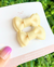 Par de Laço Gravatinha Duplo Amarelo no Bico de Pato - comprar online