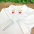 Body Branco Ursinha Laço Vermelho Com Vira Punho - comprar online