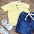 Conjunto Rael Amarelo - comprar online
