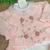 Saída Maternidade Cecília Rosa Bebê com Branco - comprar online