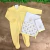 Kit Presente Menina Amarelo - comprar online