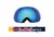 Red Bull Ski Goggles | Classic Bent 03BL3 en internet