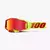 100% 50003-00003 | Armega Hiper Goggle Solaris - Mirror Red Lens