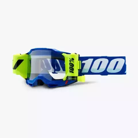 100% 50017-00003 | Accuri 2 Forecast Goggle Blue - Clear Lens