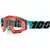100% 50100-222-02 | Racecraft Goggle Cubica - Clear Lens