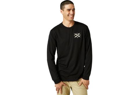 Remera Manga Larga Tech Fox – CALIBRATED LS