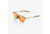 100% 60019-00003 / LEGERE® ROUND Matte Metallic Viperidae Bronze Multilayer Mirror Lens