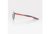 100% 60019-00004 / LEGERE® ROUND Soft Tact Crimson HiPER® Silver Mirror Lens en internet
