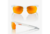 100% 61020-000-43 | SPORTCOUPE® Matte White HiPER® Red Multilayer Mirror Lens en internet