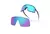 Repuesto Mica Oakley | Sutro S Prizm Sapphire - comprar online