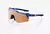 100% 60009-00006 | Speedcraft Sx - Gloss Cobalt Blue - Hiper Copper Mirror Lens