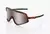 100% 60011-00004 | Glendale - Matte Translucent Brown Fade - Hiper, Silver Mirror Lens