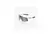 100% 60007-00006 / Speedcraft® Blanco Mate Lente de Espejo Plateado Hiper®