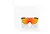 100% 60004-00003 | Racetrap® 3.0 Negro Tacto Suave Lente de Espejo Multicapa Roja Hiper® - comprar online