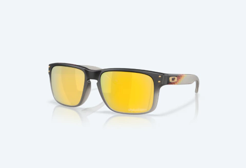 Oakley 9102 AH / Holbrook Lentes prizm 24k polarized , Montura troy lee designs black fade - comprar online