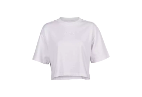 Remera Fox Mujer – WORDMARK OS CROP TEE - 31984-008