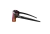 KOO - DEMOS- Black / Photochromic Fuchsia Mirror - Go Crown