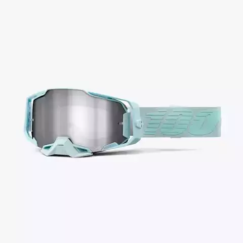 100% 50005-00018 | Armega Goggle Fargo - Mirror Silver Flash Lens