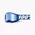 100% 50014-00002 | Accuri 2 Goggle Blue - Mirror Blue Lens