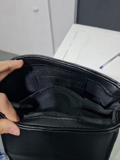 BANDOLERA ÁSTER (negra) - Riparobags
