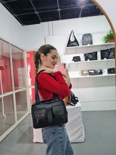 BOLSITO DRAGO CARGO (negro) - Riparobags