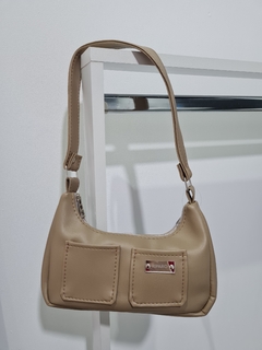 MINI BAG CAMELIA (beige) - comprar online