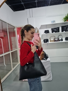 BOLSO CALA (negro) - Riparobags