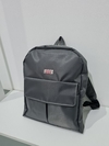 MOCHILA ADELFA IMPERMEABLE (gris)