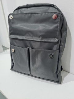 MOCHILA ADELFA IMPERMEABLE (gris) en internet