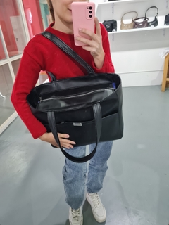 BOLSO ANTURIO (negro) - Riparobags
