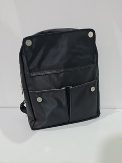 MOCHILA ADELFA IMPERMEABLE (negra) - Riparobags