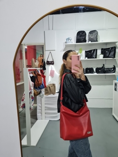 BOLSO DALIA (rojo)