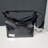 MINI BAG IRIS (negro crocko)