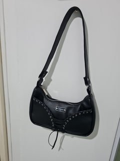 MINI BAG MAGNOLIA (negra) - tienda online