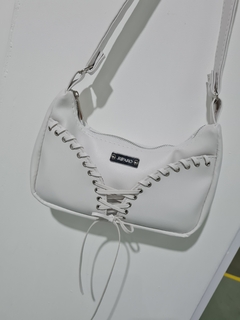 MINI BAG MAGNOLIA (blanca) - comprar online