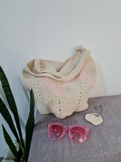 Bolso Praga (grande - crudo) - comprar online
