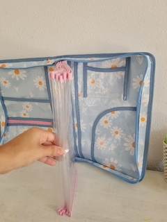 CARPETA ORGANIZADORA XL (estampa a eleccion) - Riparobags