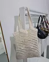 BOLSO TOTE BAG (crudo)