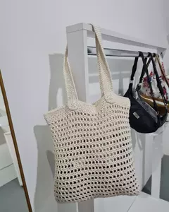 BOLSO TOTE BAG (crudo)