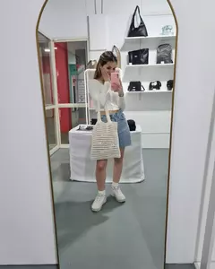 BOLSO TOTE BAG (crudo) - comprar online