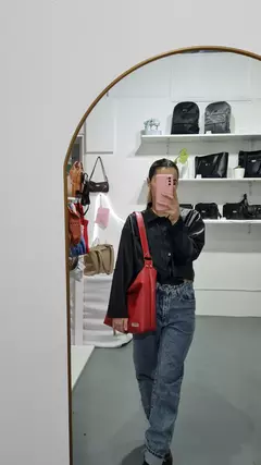 Imagen de BOLSO DALIA (rojo)