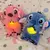 Imagem do Pelúcia STITCH & ANGEL ''QUE RESPIRA'' - C/Led + Som + Movimento